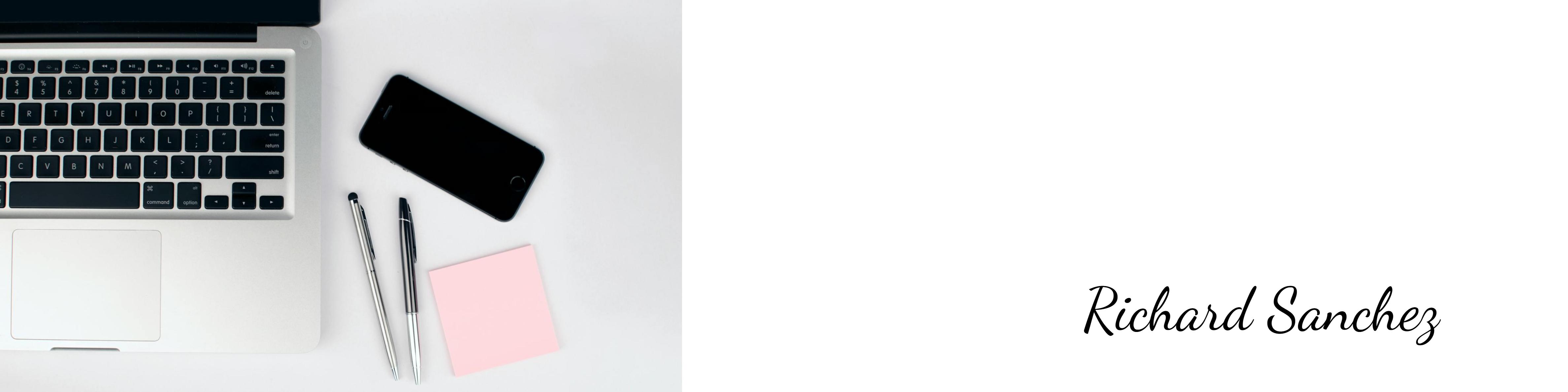 Professional Banner Example